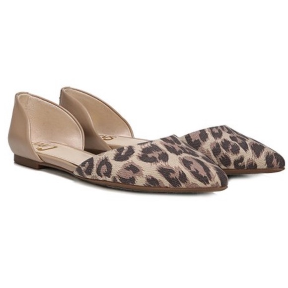 Circus Sam Edelman Brown Leopard Nude Ramona Flat